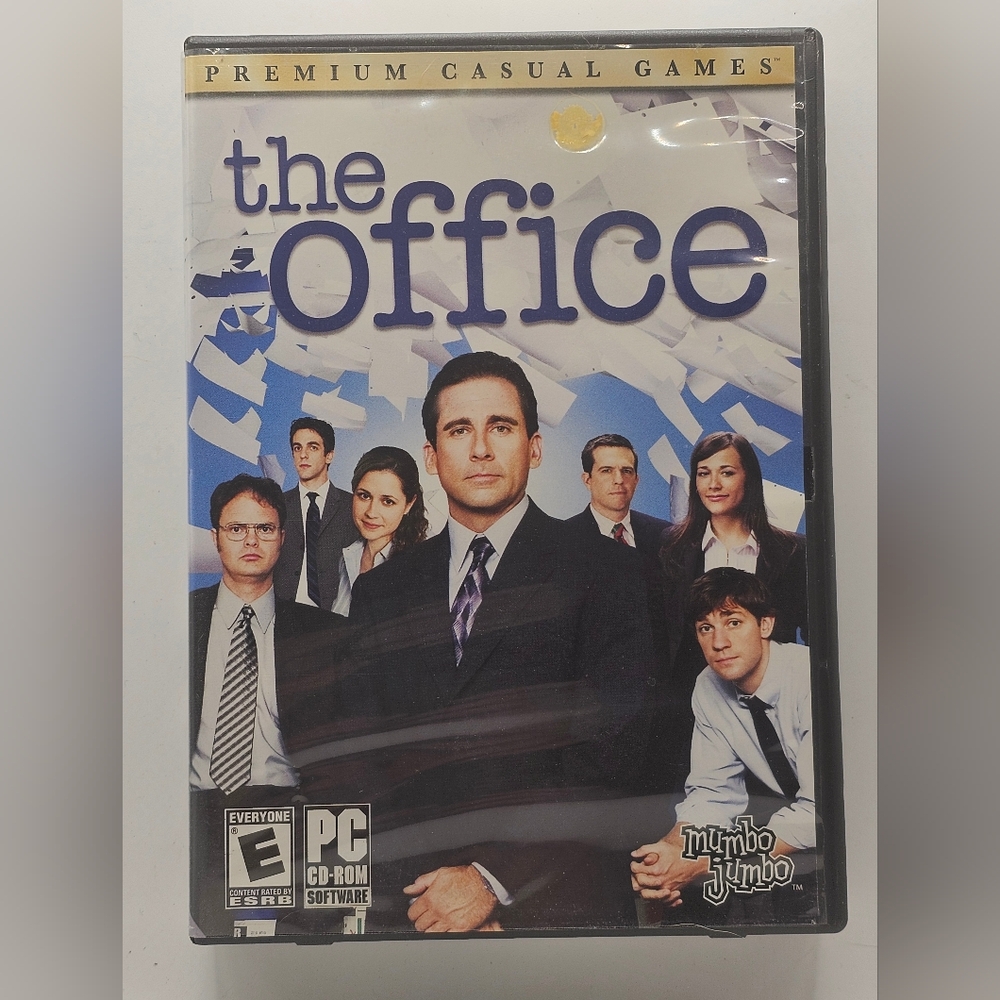 The Office PC Game Blue and White Edition